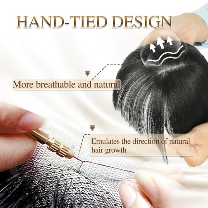 HaarGlamour™ Sofortiges Vertrauen in federndes Haar
