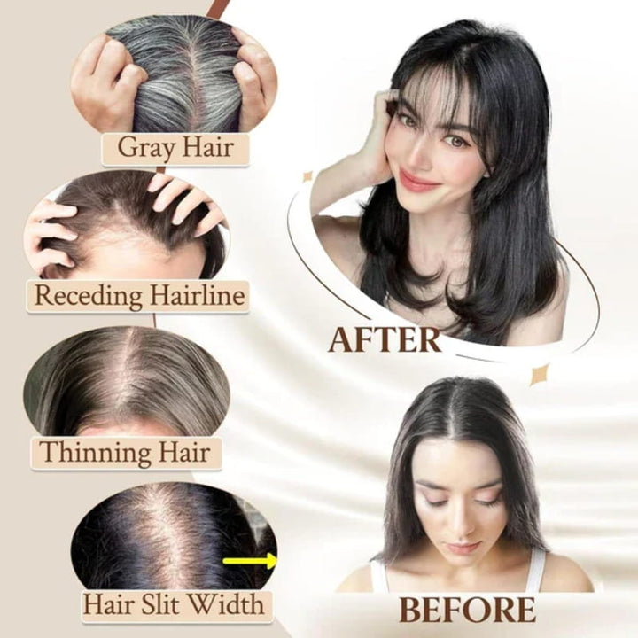 HaarGlamour™ Sofortiges Vertrauen in federndes Haar