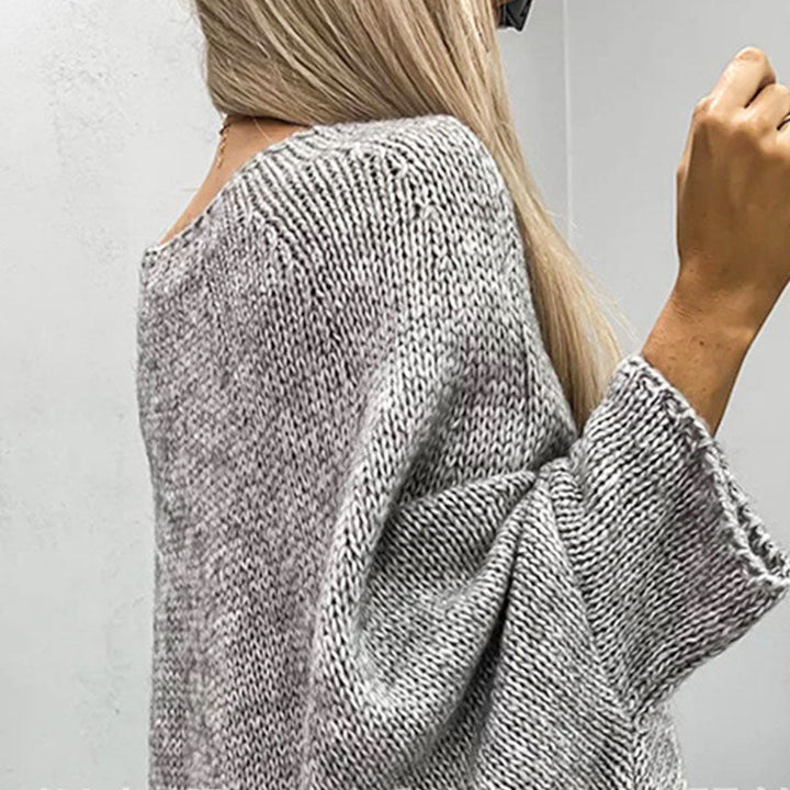 Mia | Eleganter Strickpullover