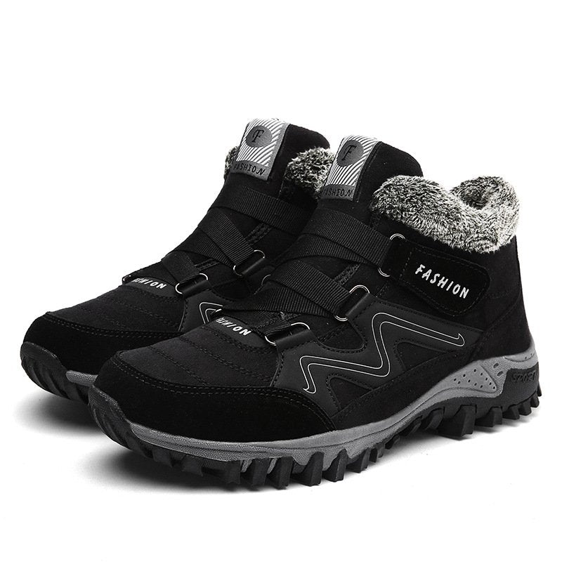 WinterKraft™ Gefütterte Unisex-Winterstiefel