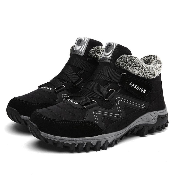 WinterKraft™ Gefütterte Unisex-Winterstiefel