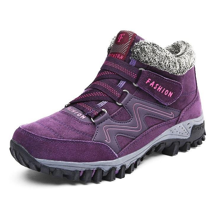 WinterKraft™ Gefütterte Unisex-Winterstiefel