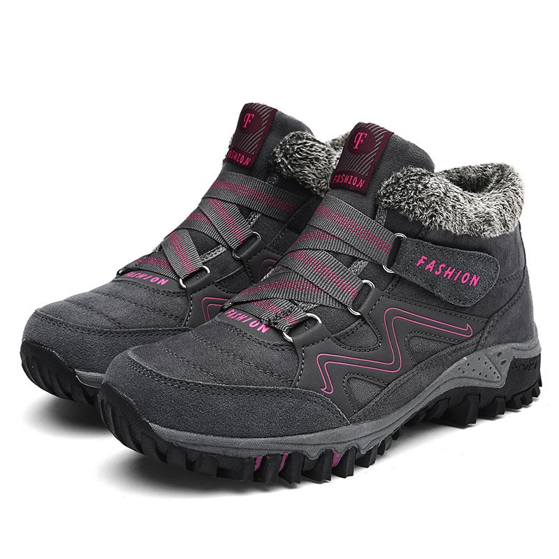 WinterKraft™ Gefütterte Unisex-Winterstiefel