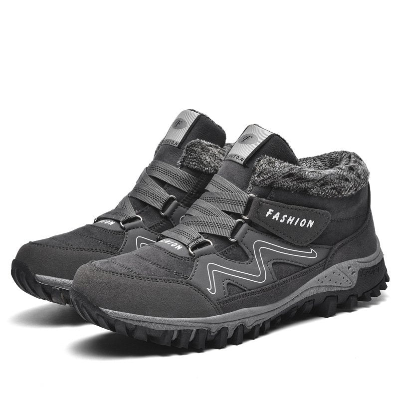 WinterKraft™ Gefütterte Unisex-Winterstiefel