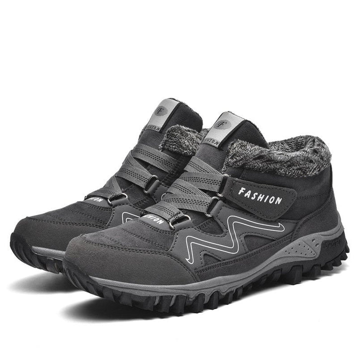 WinterKraft™ Gefütterte Unisex-Winterstiefel