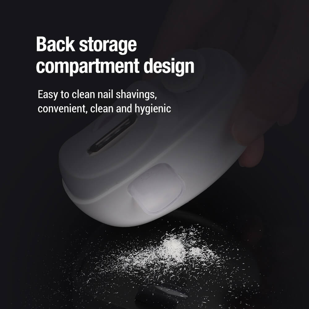 NailEase | Elektrischer Nagelknipser | 3-in-1 Funktion | Sanft & Präzise