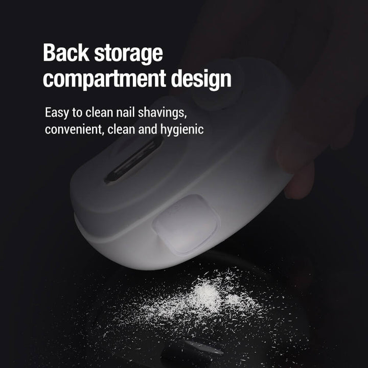 NailEase | Elektrischer Nagelknipser | 3-in-1 Funktion | Sanft & Präzise