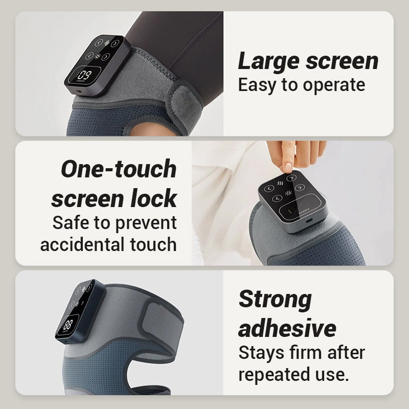 ThermiFlex™ - Elektronische Knieheizungsmassage-Knieschoner