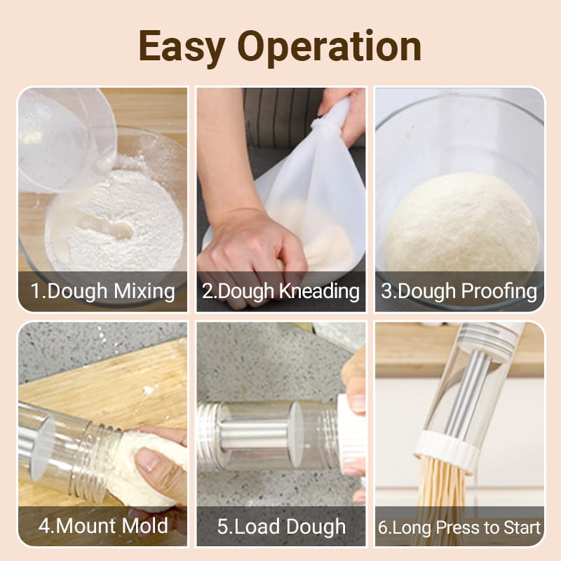 EasyPasta™ | Hausgemachte Pasta in Perfektion