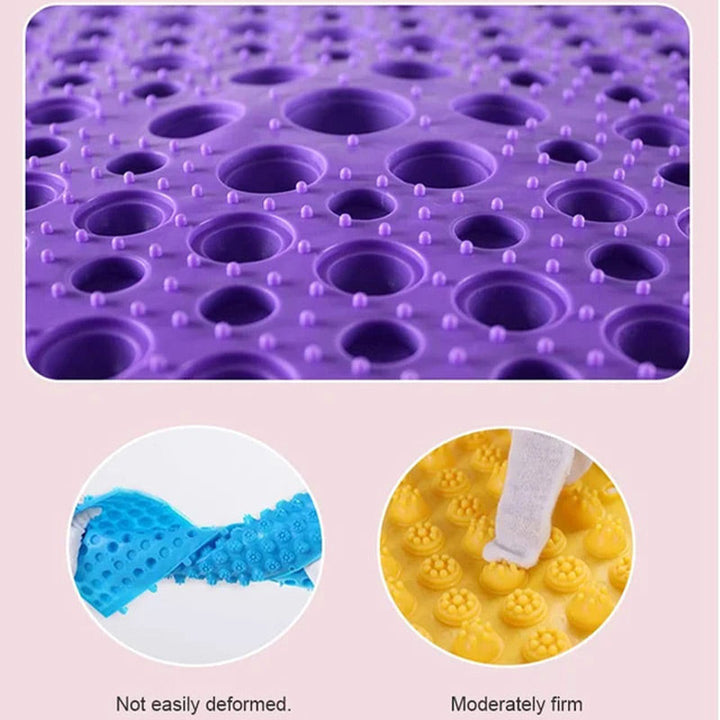 HealthMassage - Fußmassage, Akupressurmatte für gesunde Entspannung