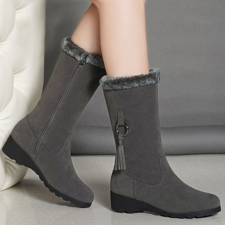 CozyPlush™ - Warme Füße, stilvoller Look – perfekt für den Winter!