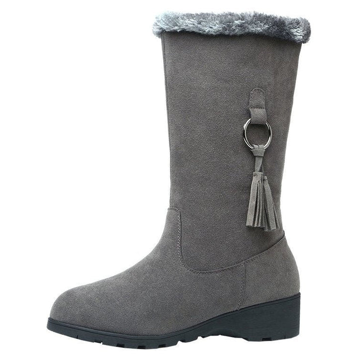 CozyPlush™ - Warme Füße, stilvoller Look – perfekt für den Winter!