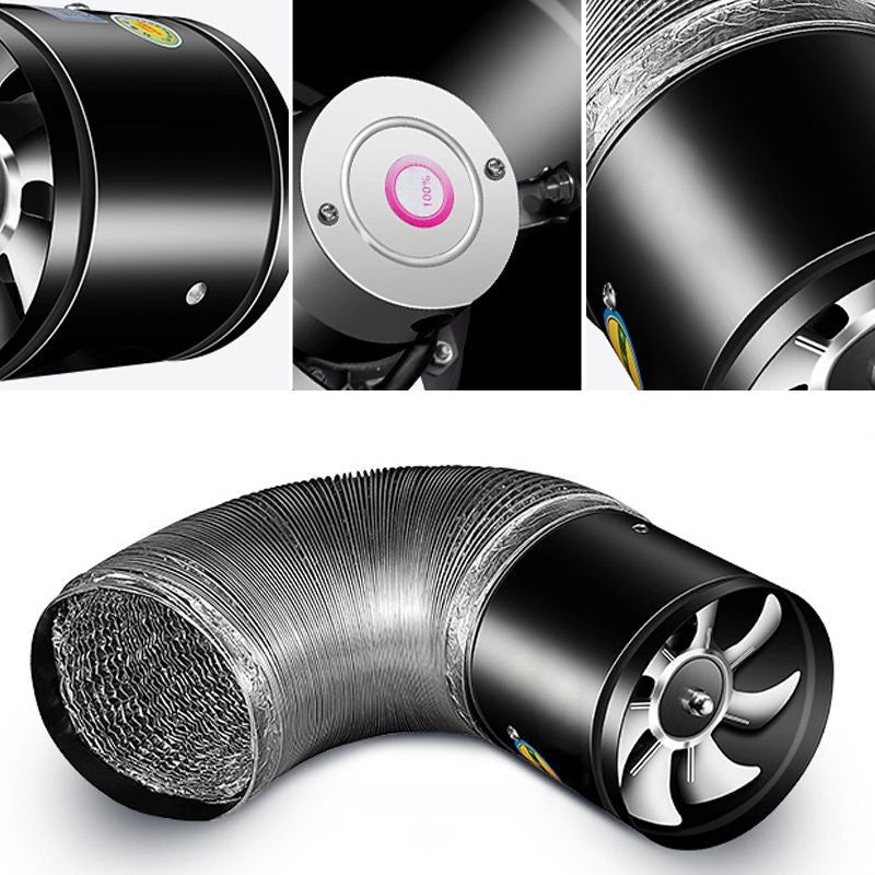 Airova™ - Hochleistungs-Abluftventilator