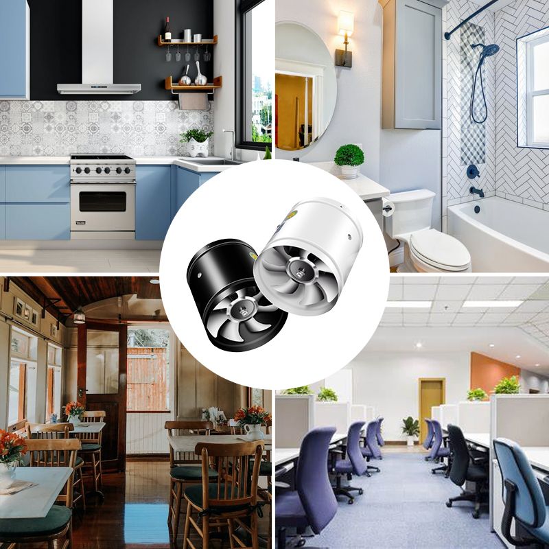 Airova™ - Hochleistungs-Abluftventilator