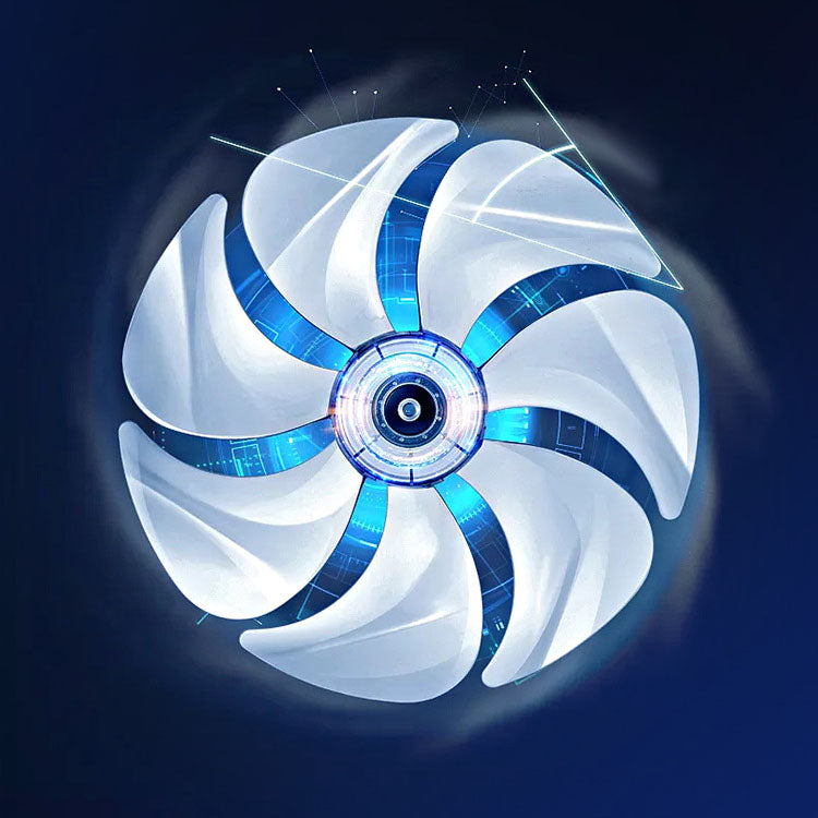 Airova™ - Hochleistungs-Abluftventilator