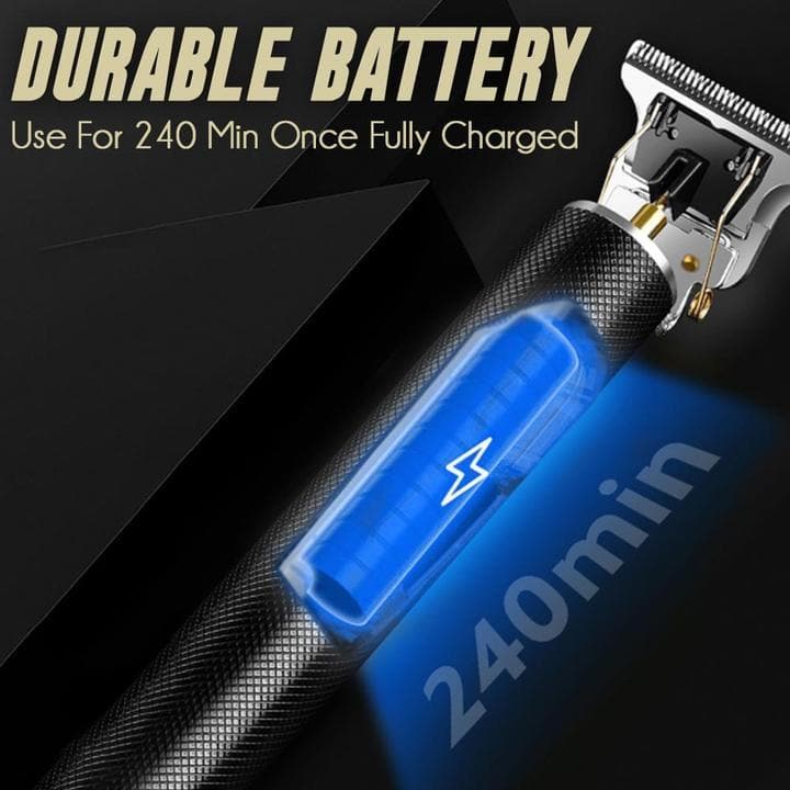 ProTrim T8 – Kabelloser Profi-Haarschneider mit Titan-Klingen