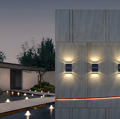 SolarGlo™ – Stimmungsvolle Gartenbeleuchtung