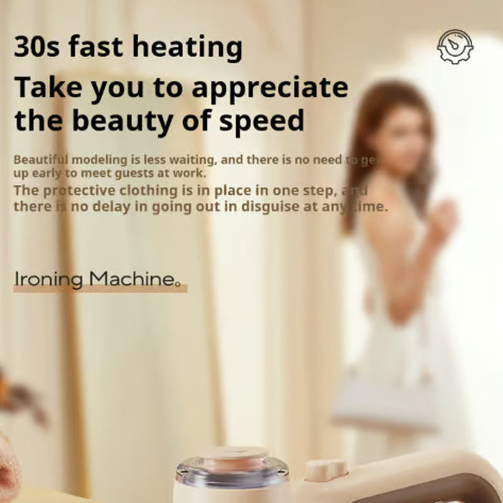 Steamify™ - Tragbarer Handdampfreiniger für Kleidung