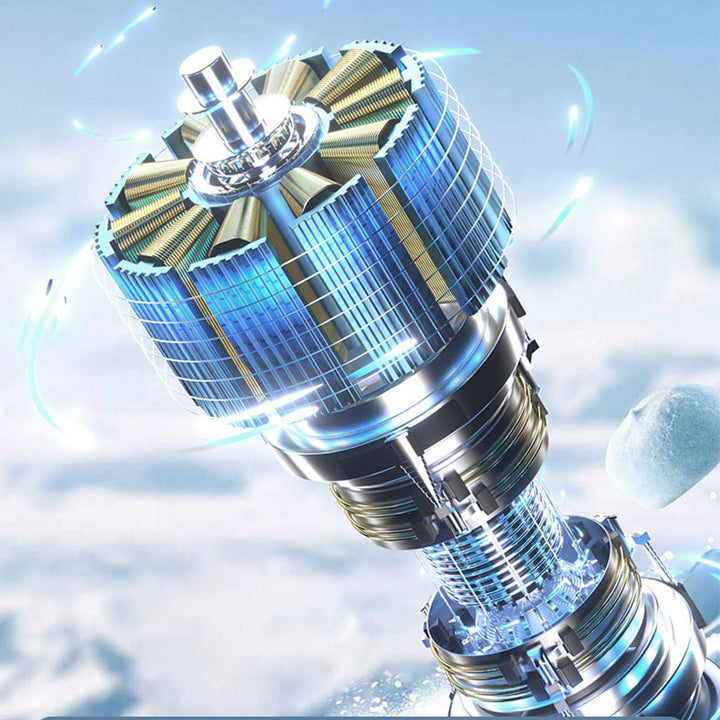 ChillFlow™ | AC-ähnliche Kühlung an jedem Ort mit 5 einstellbaren Geschwindigkeiten