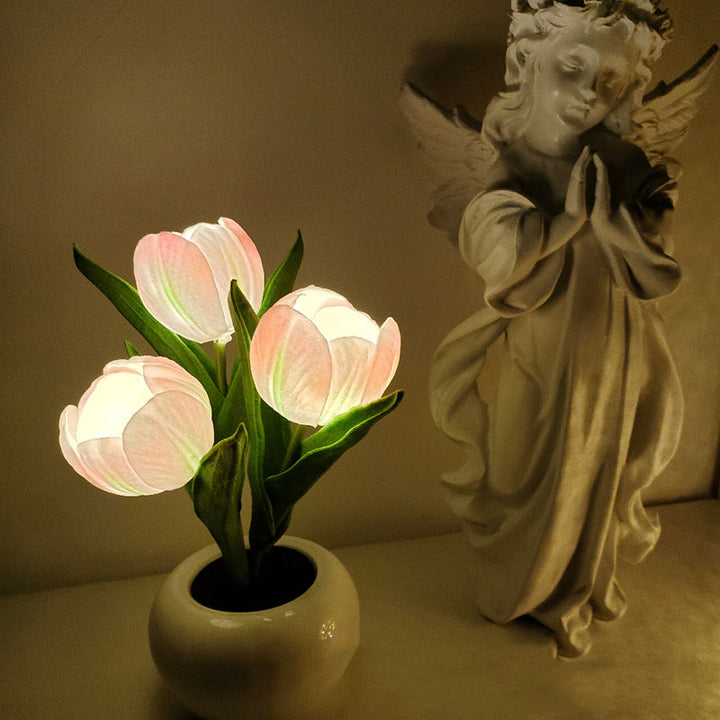 BloomGlow™ LED-Tulpen-Blumenlampe