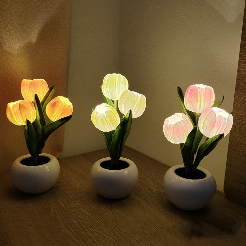 BloomGlow™ LED-Tulpen-Blumenlampe