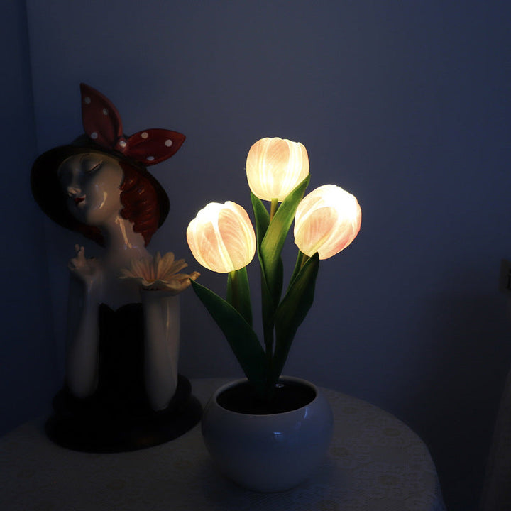 BloomGlow™ LED-Tulpen-Blumenlampe