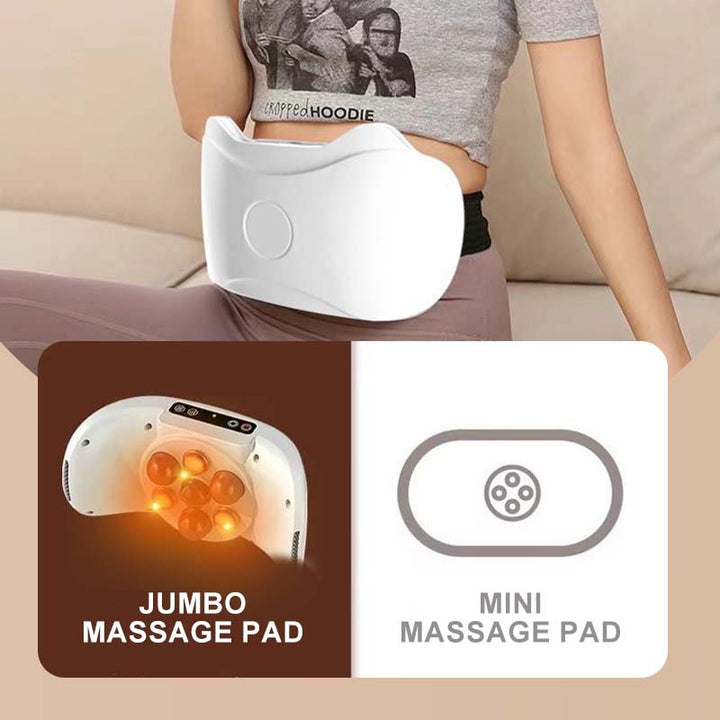 VibraSlim™ - Kabelloser Elektro-Bauchmassagegürtel
