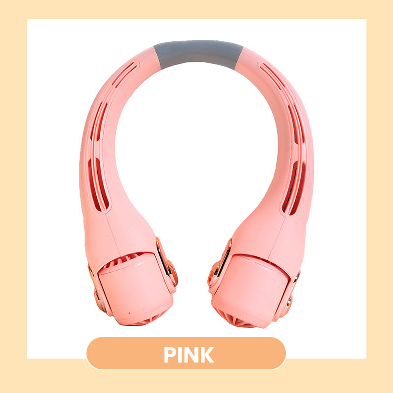 AirGo™ Premium Nackenventilator – Freihändige Kühlung für unterwegs