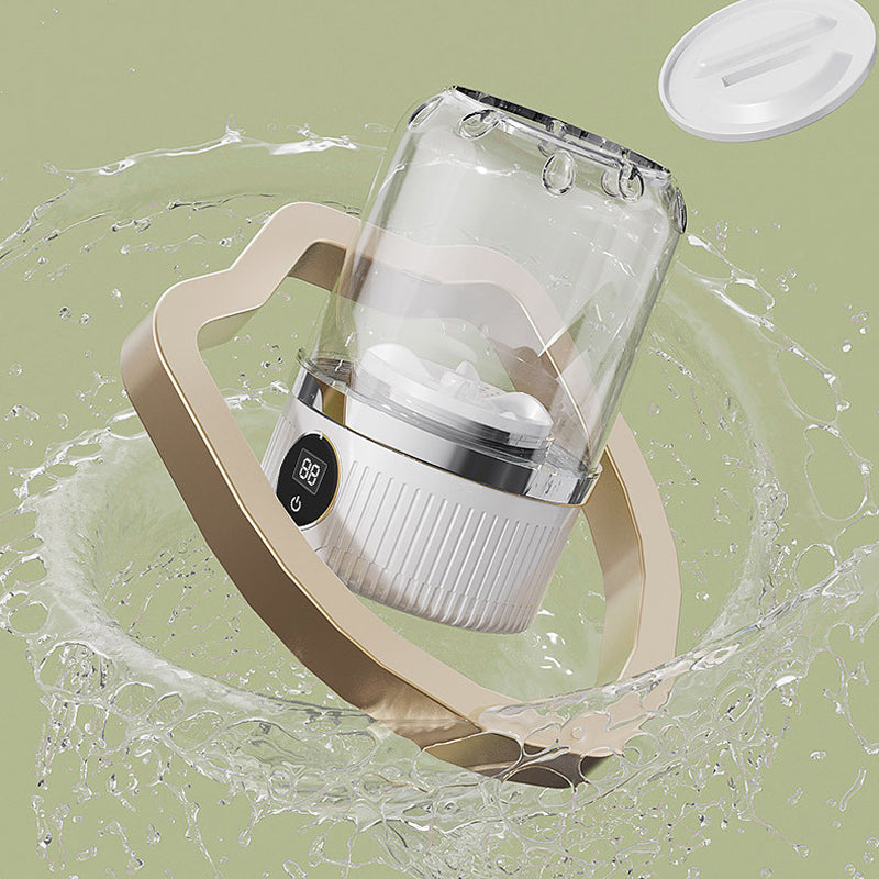 Washlet™ - Kabellose Mini-Waschmaschine