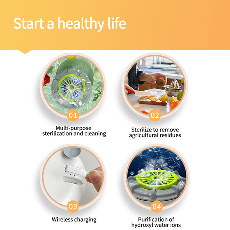 Swirlify™ | Tragbare Waschmaschinen für Obst und Gemüse