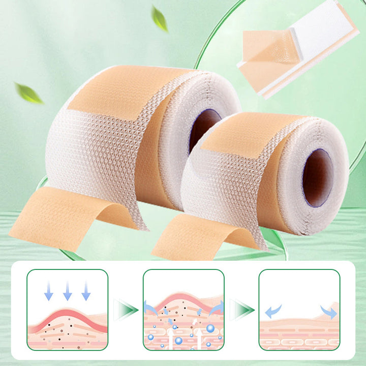 Scarify™ – Wiederverwendbare Silikon-Littekenspflaster für glatte, makellose Haut [1 + 1 Gratis]