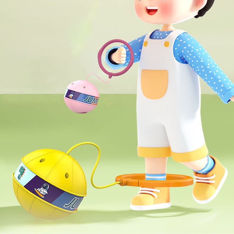 1+1 Gratis | BounceLits™ Kann Fitness für alle Altersgruppen unterhaltsam und spannend machen