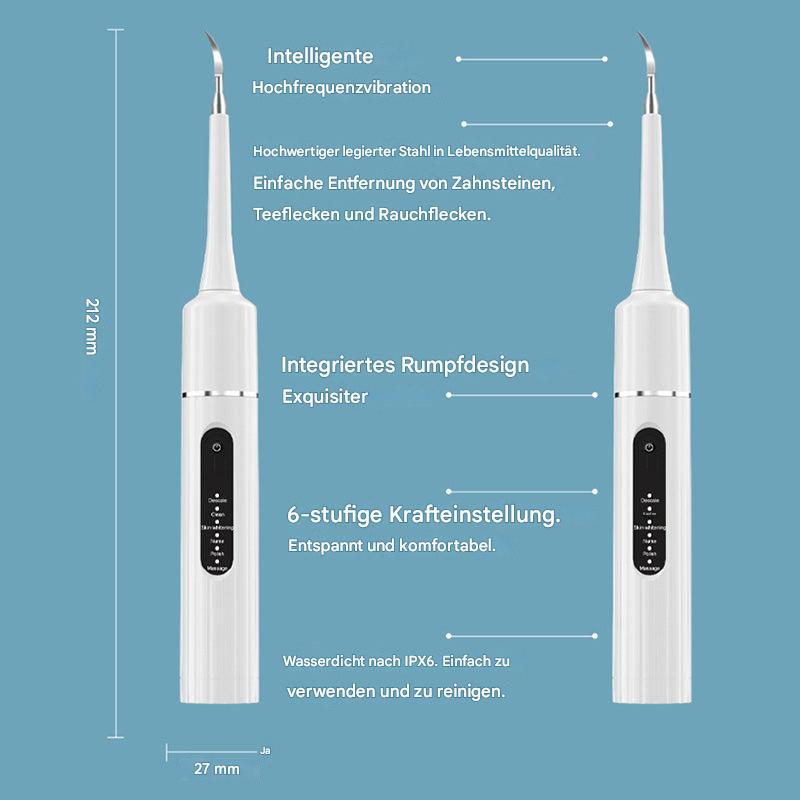 Smilo™ - Ihr zuverlässiger Begleiter für ultimative Mundhygiene zu Hause