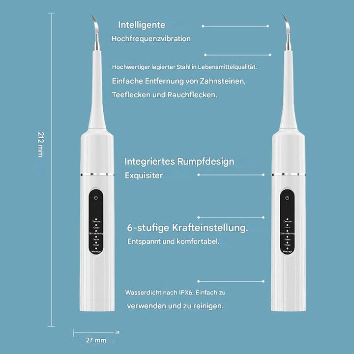 Smilo™ - Ihr zuverlässiger Begleiter für ultimative Mundhygiene zu Hause