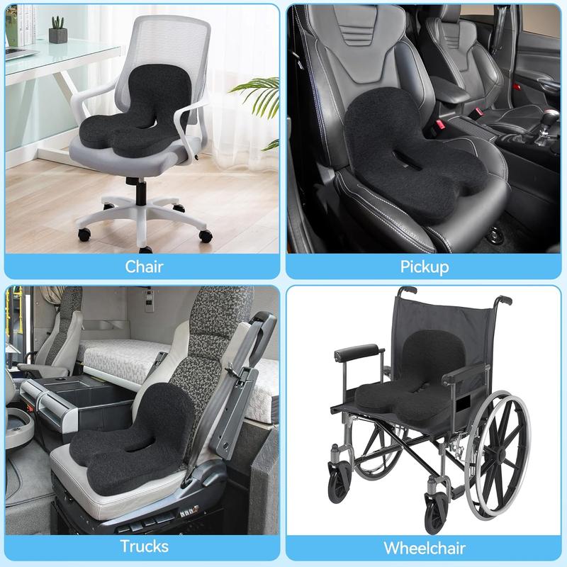 ErgoRelief Pro Memory Foam Sitzkissen