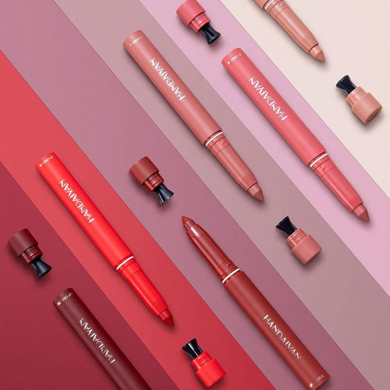 VelvetLine™ – Matte Lippenstifte für langanhaltende, intensive Farbe [50% Rabatt]