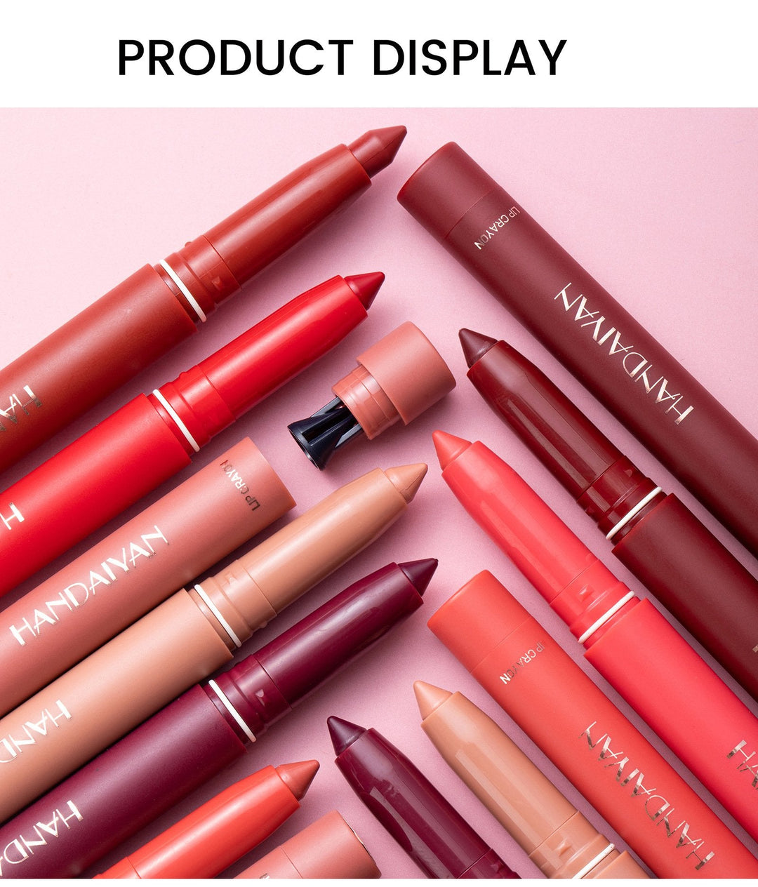 VelvetLine™ – Matte Lippenstifte für langanhaltende, intensive Farbe [50% Rabatt]