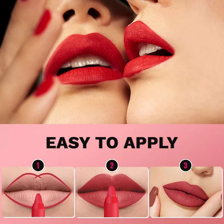 VelvetLine™ – Matte Lippenstifte für langanhaltende, intensive Farbe [50% Rabatt]