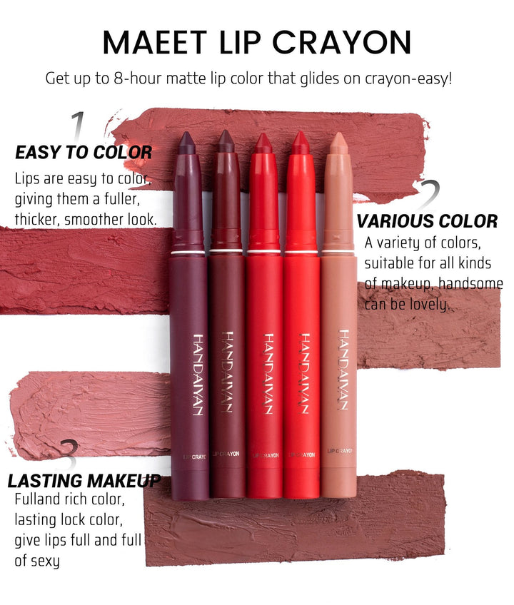 VelvetLine™ – Matte Lippenstifte für langanhaltende, intensive Farbe [50% Rabatt]