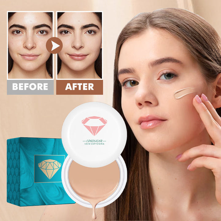 GlowCover™ – Wasserfester Full-Coverage-Concealer für makelloses Make-up [1 + 1 Gratis]