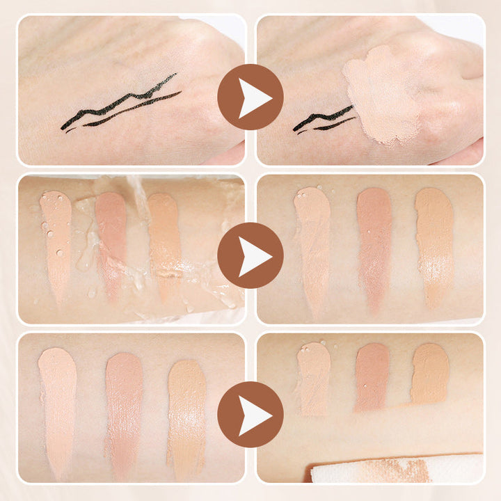 GlowCover™ – Wasserfester Full-Coverage-Concealer für makelloses Make-up [1 + 1 Gratis]