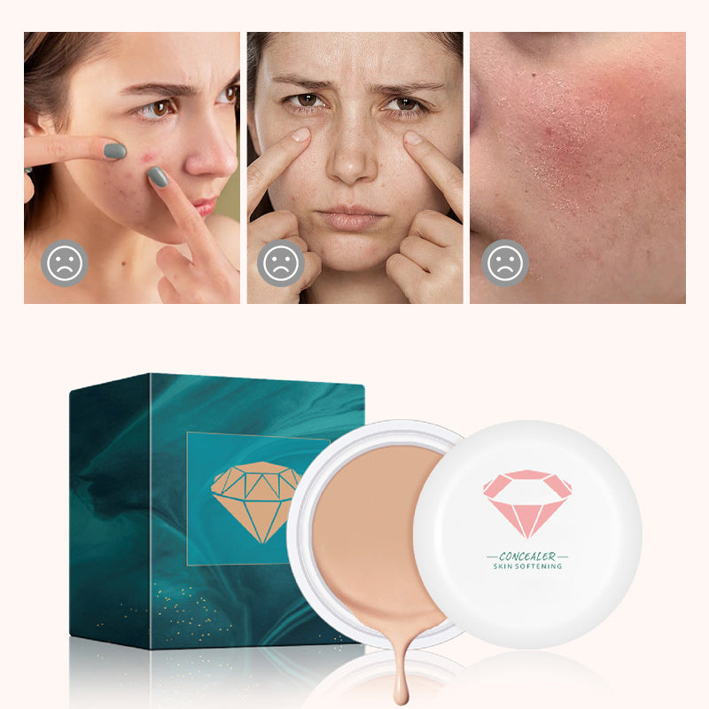 GlowCover™ – Wasserfester Full-Coverage-Concealer für makelloses Make-up [1 + 1 Gratis]