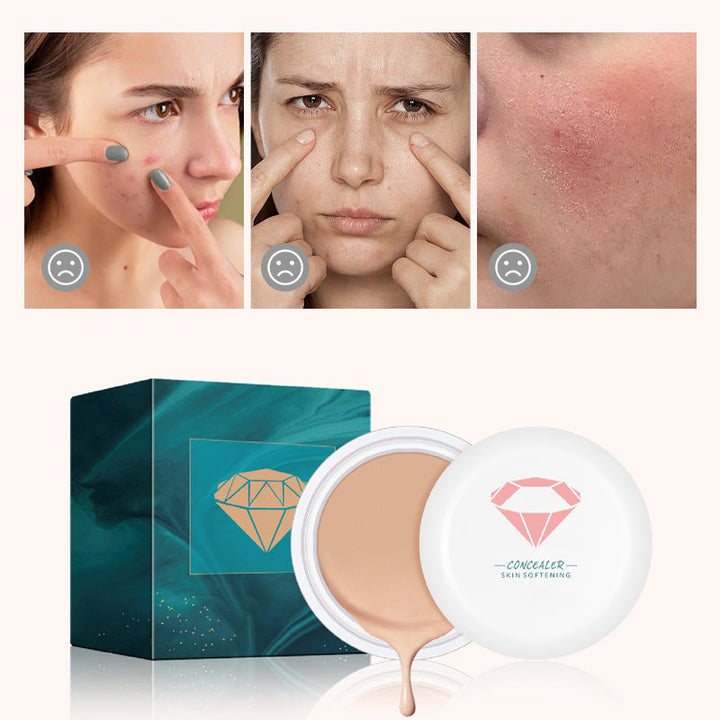 GlowCover™ – Wasserfester Full-Coverage-Concealer für makelloses Make-up [1 + 1 Gratis]