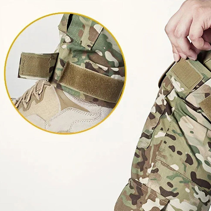 🪖👖 Männer-Taktische Cargo-Hosen mit integrierten Kniepolstern – Entwickelt für Mobilität, Haltbarkeit und missionstaugliche Lagerung