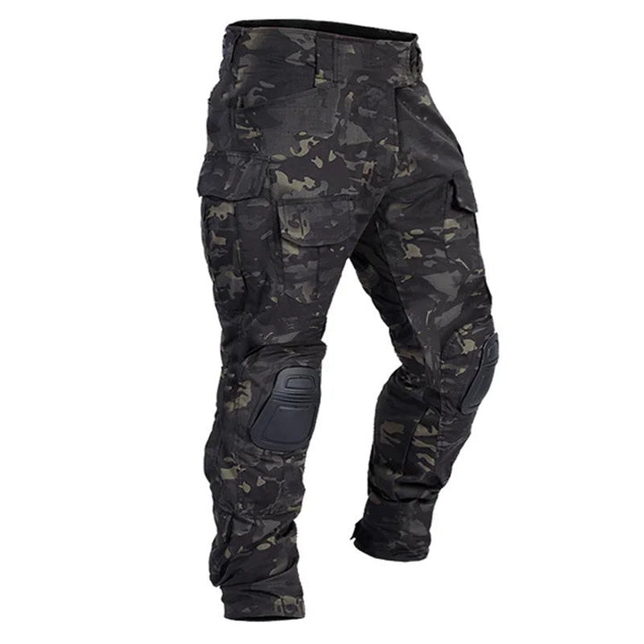 🪖👖 Männer-Taktische Cargo-Hosen mit integrierten Kniepolstern – Entwickelt für Mobilität, Haltbarkeit und missionstaugliche Lagerung