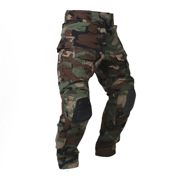 🪖👖 Männer-Taktische Cargo-Hosen mit integrierten Kniepolstern – Entwickelt für Mobilität, Haltbarkeit und missionstaugliche Lagerung