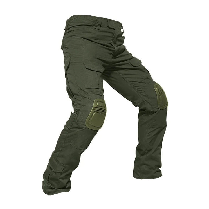 🪖👖 Männer-Taktische Cargo-Hosen mit integrierten Kniepolstern – Entwickelt für Mobilität, Haltbarkeit und missionstaugliche Lagerung