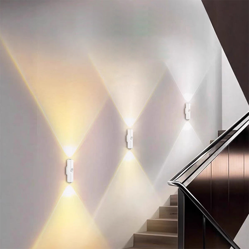 FarbAura™ Kabelloses LED-Wandlicht mit Bewegungsmelder & Farbwechsel