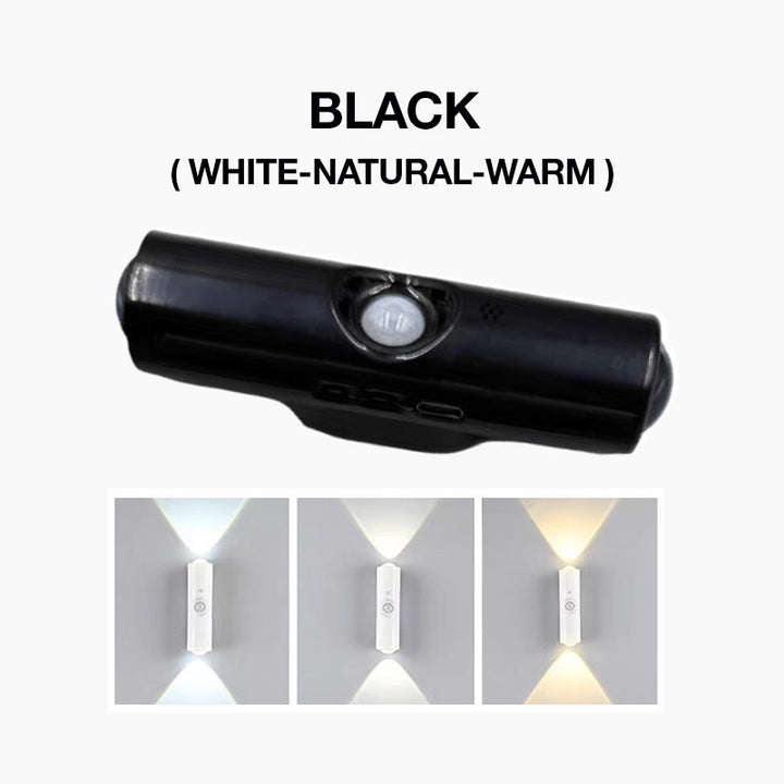 FarbAura™ Kabelloses LED-Wandlicht mit Bewegungsmelder & Farbwechsel