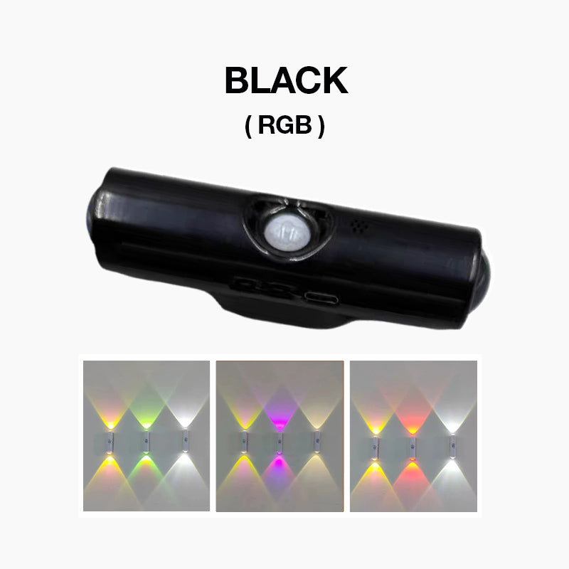 FarbAura™ Kabelloses LED-Wandlicht mit Bewegungsmelder & Farbwechsel